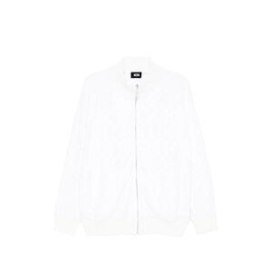 Gcds White Jackets - Bomber Jackets Women